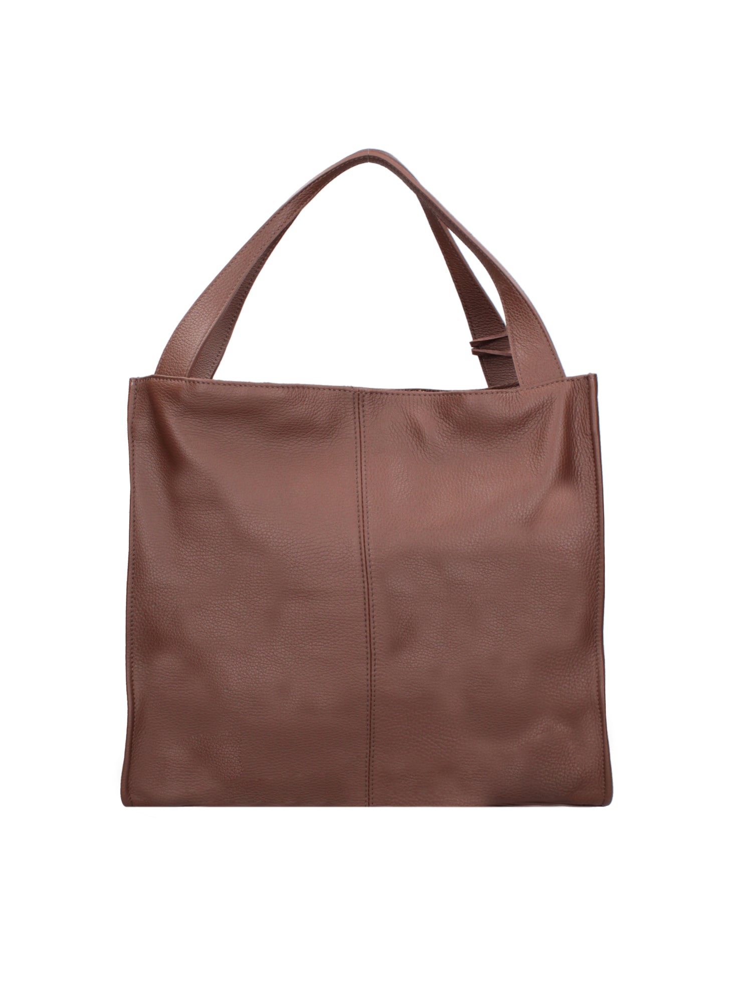 Aelia Borsa a spalla da donna Vera pelle 3312-D21 MARRONE Gave Lux
