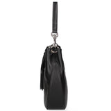Borsa a spalla da donna Vera pelle 07316-D28 NERO Roberta Rossi