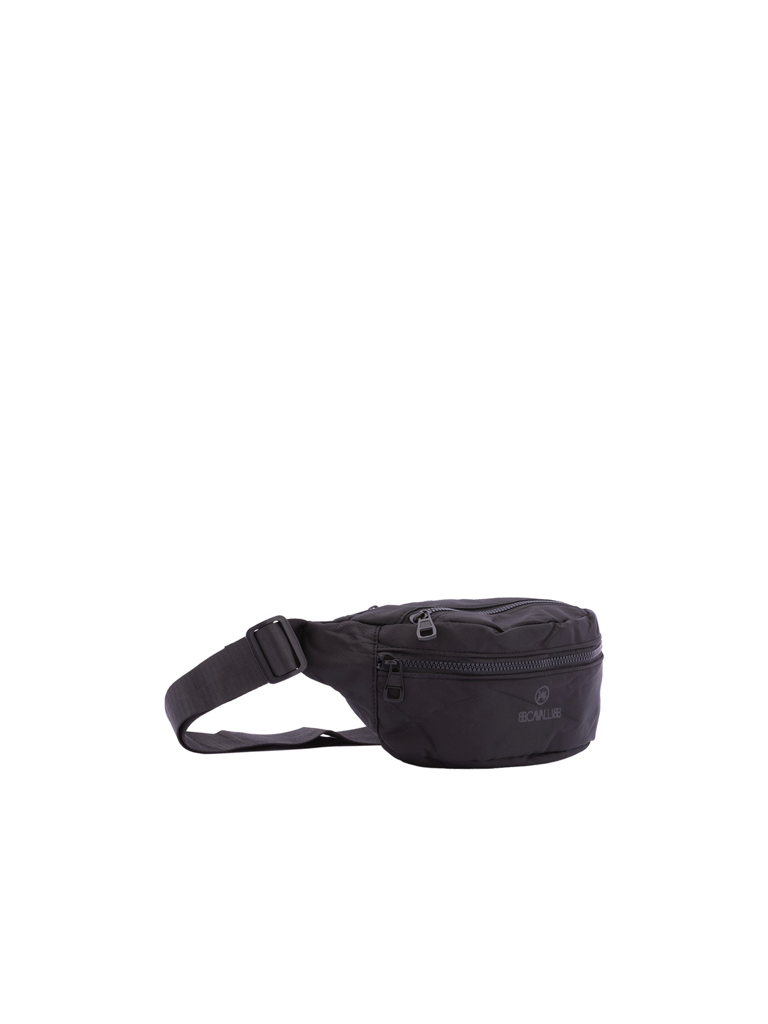 Marsupio da uomo in poliestere Casual BC1408-NERO B Cavalli