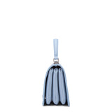 Borsa a mano da donna 100% pelle vegana PU 722-3PT-SKY BLUE Diana&co