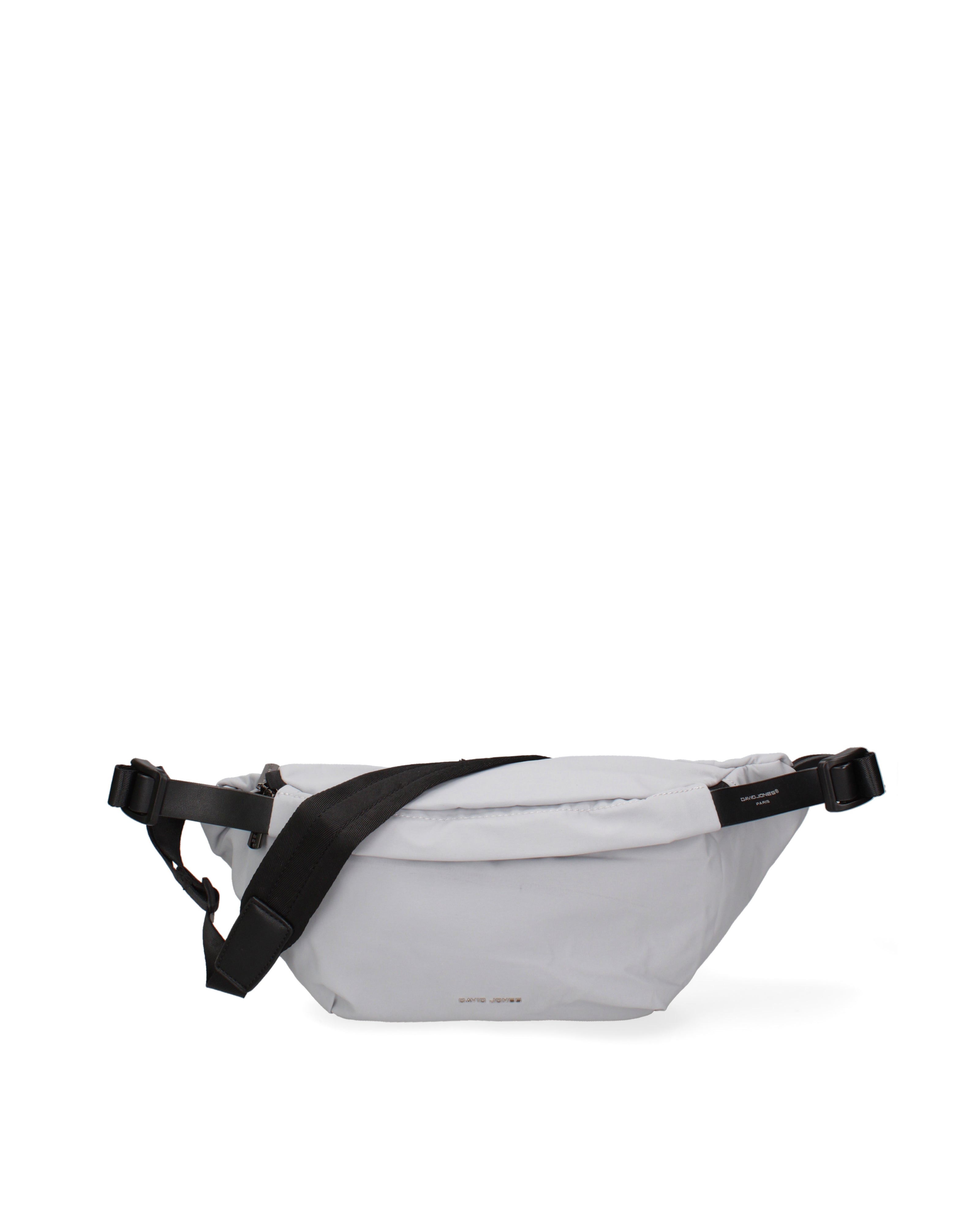 Marsupio unisex nylon e ecopelle Casual F6736-1-GREY David Jones