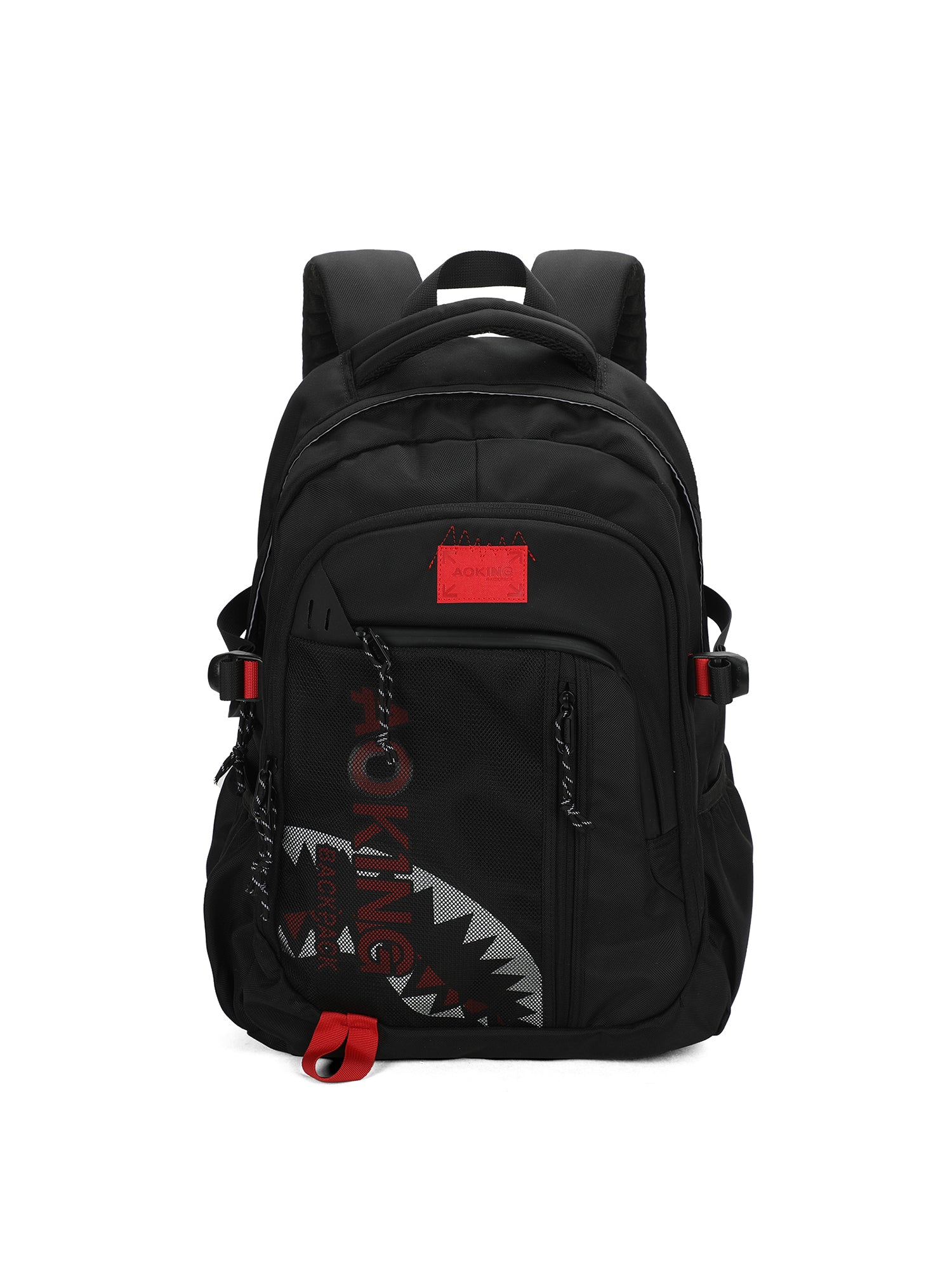 Zaino Unisex Astreon Casual XN3358-BLACK Aoking