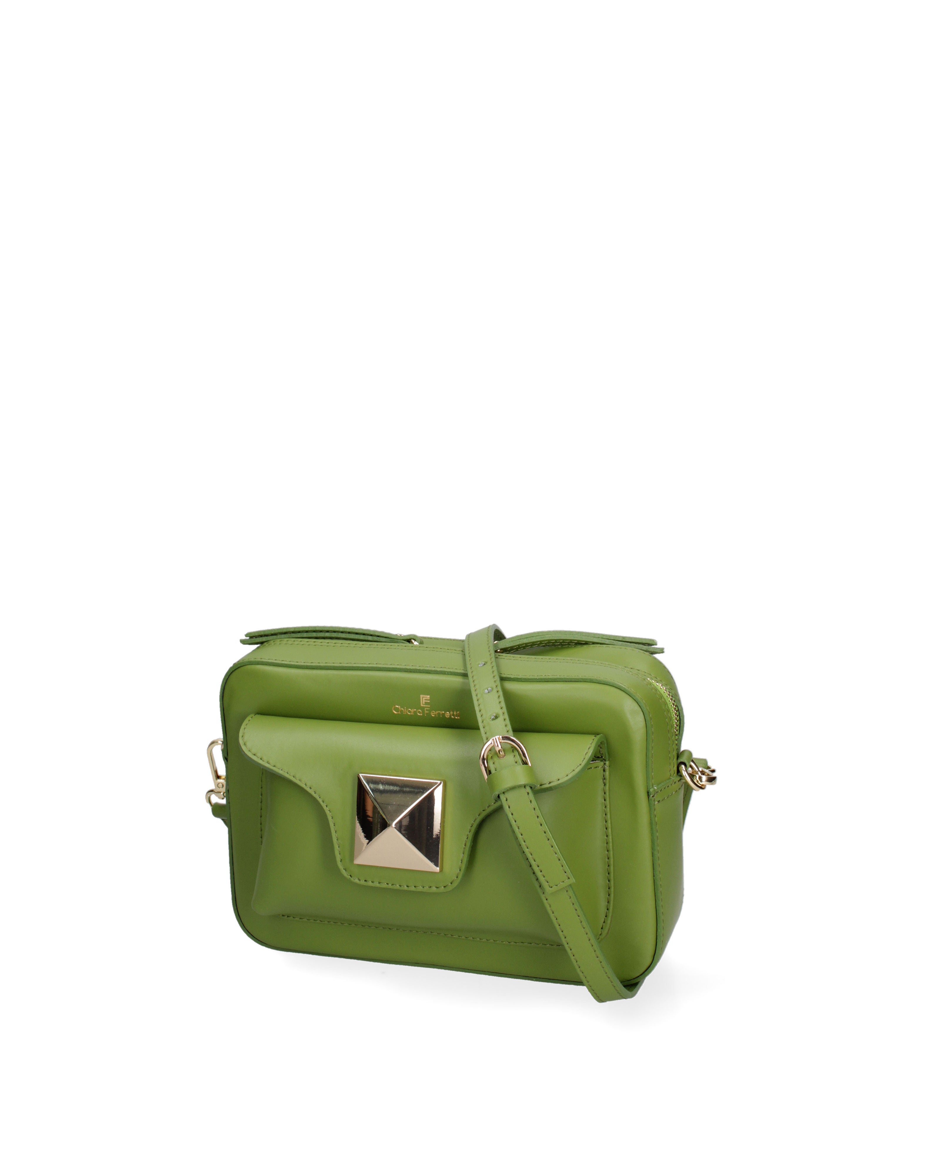Luminara Elite Borsa a tracolla da donna Vera pelle 7935-L806 ALOE Chiara Ferretti