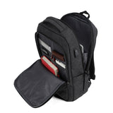 Zaino unisex Voron Casual FN77178-BLACK Aoking
