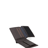 Portafoglio uomo in vera pelle Casual LL760-04-T.MORO Lancetti