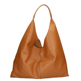 Ginger Borsa a spalla da donna Vera pelle 05788-D44 CUOIO Gave Lux