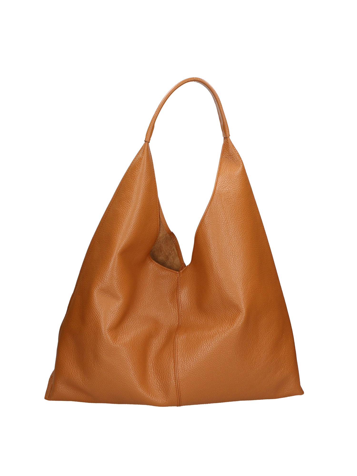 Ginger Borsa a spalla da donna Vera pelle 05788-D44 CUOIO Gave Lux