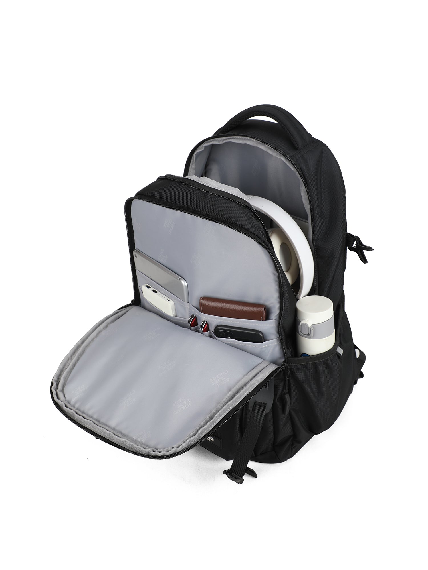 XN2562A-BLACK Zaino unisex Valerian Prime Aoking