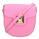 Calista Borsa a tracolla da donna Vera pelle 06014-L213 PINK Gave Lux