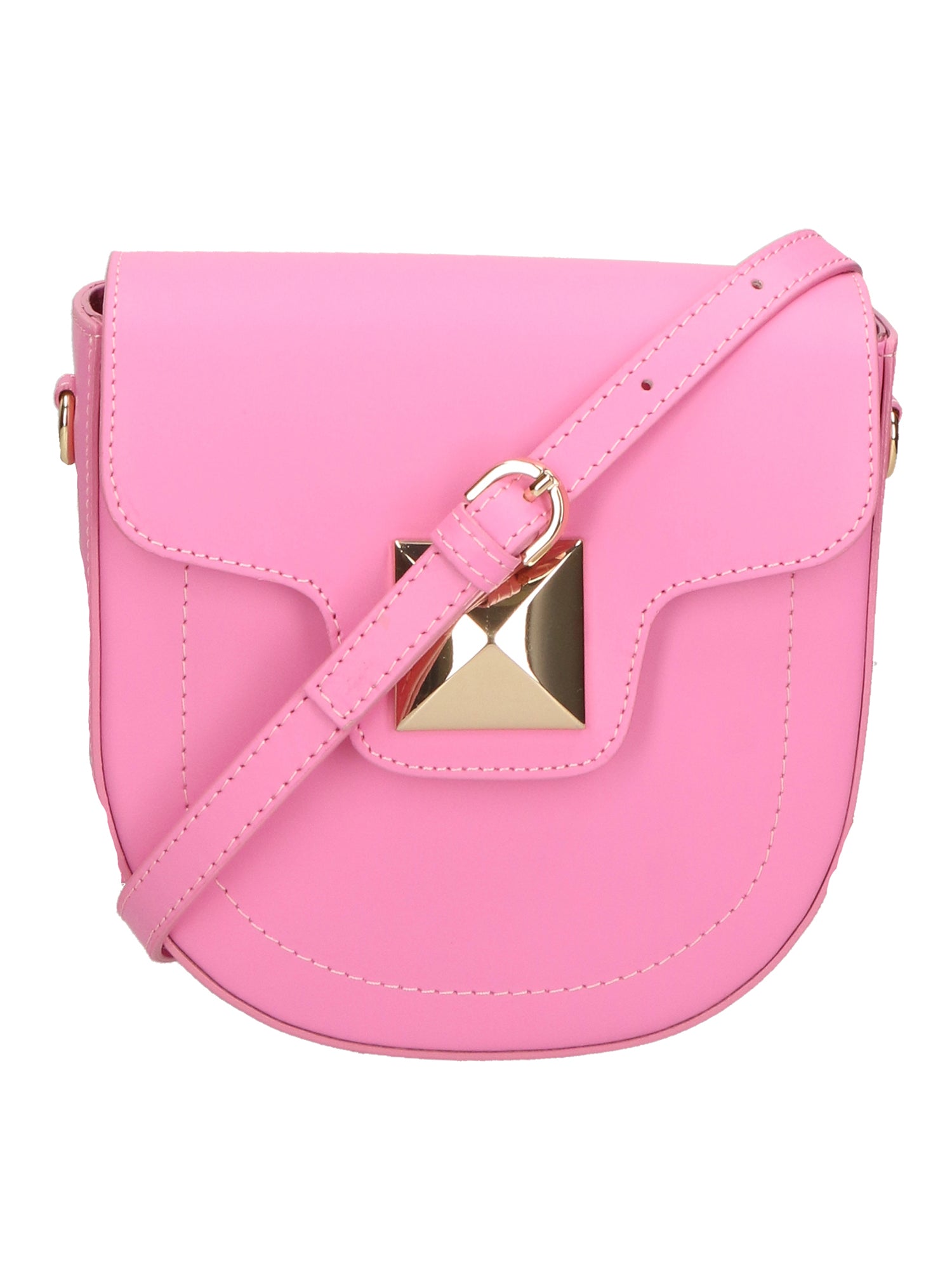 Calista Borsa a tracolla da donna Vera pelle 06014-L213 PINK Gave Lux