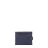 Portafoglio uomo in vera pelle Casual CC808-298-BLU Coveri Collection