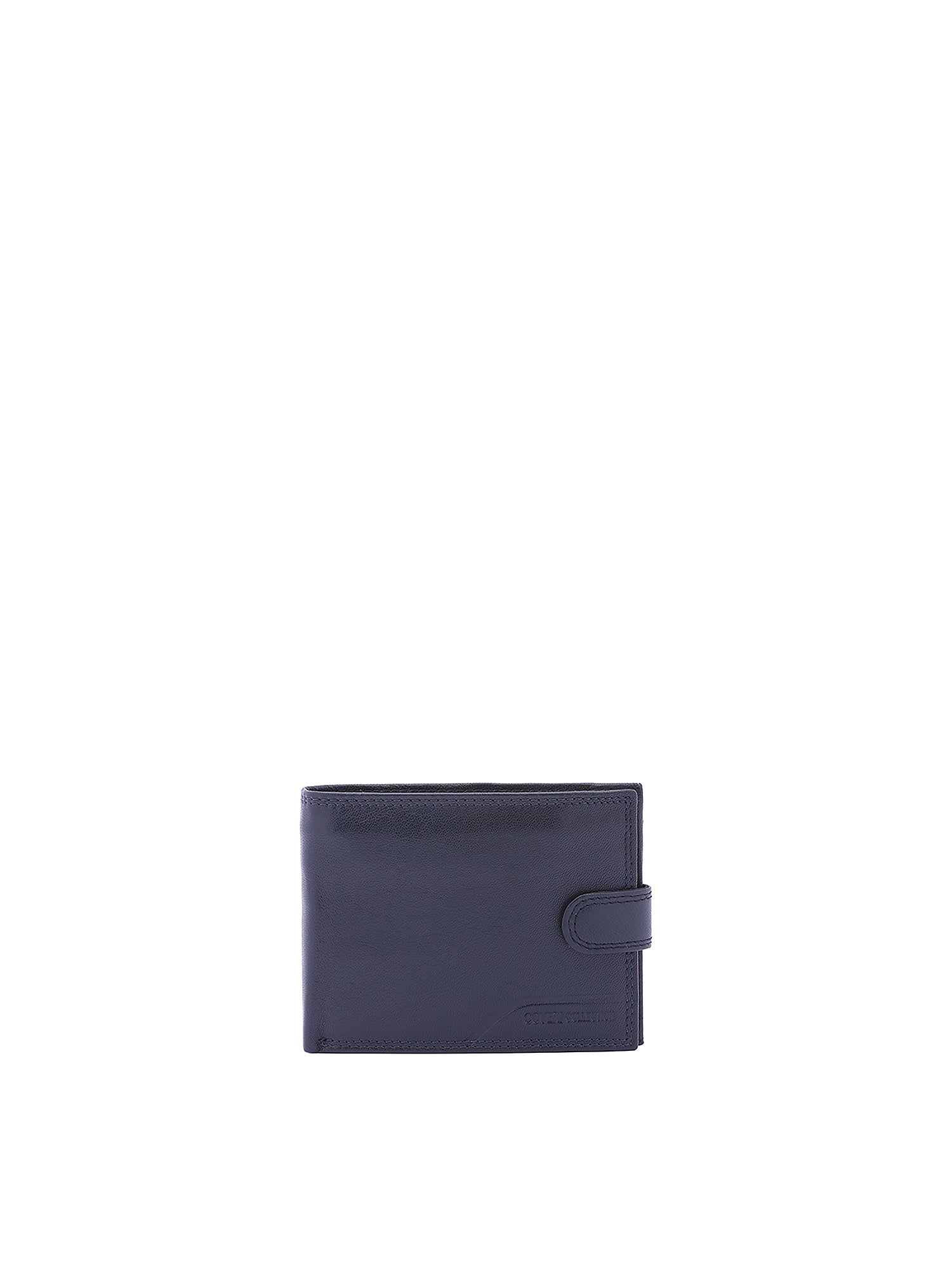 Portafoglio uomo in vera pelle Casual CC808-298-BLU Coveri Collection