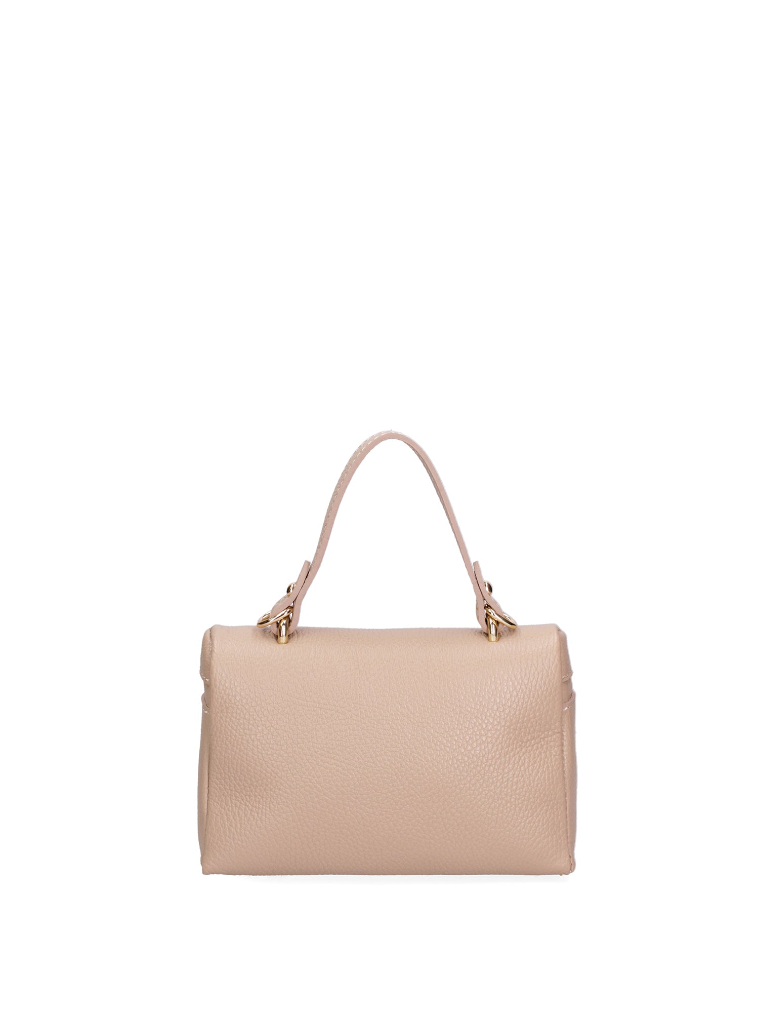 Borsa a mano da donna Vera pelle 07160-D05 CAPPUCCINO Roberta Rossi