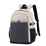 Zaino Unisex Erevan Elite Casual XN2278-KHAKI GREY Aoking