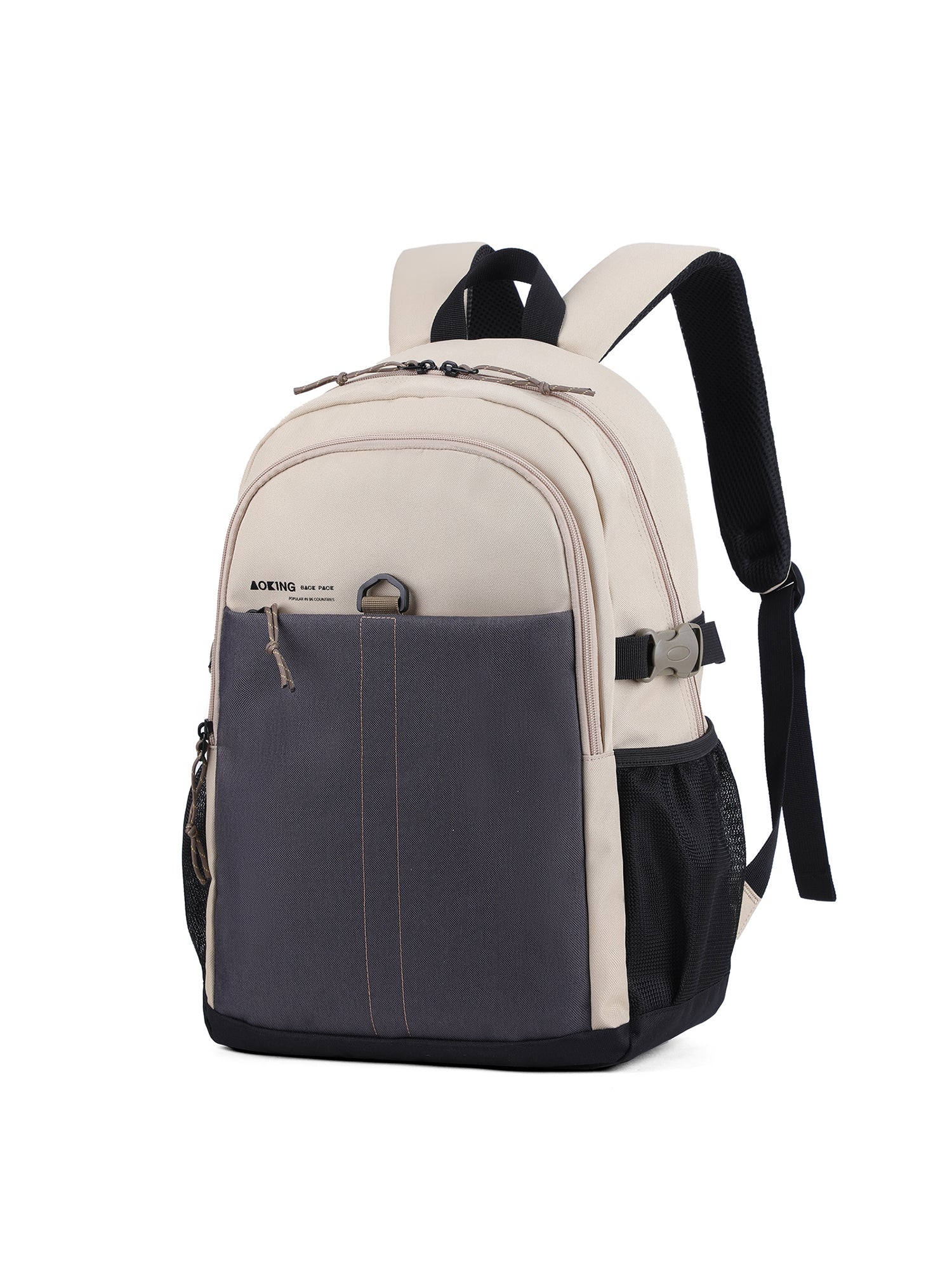 Zaino Unisex Erevan Elite Casual XN2278-KHAKI GREY Aoking