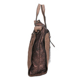 Rosella Borsa a mano da donna Ecopelle LK0245-FANGO Gave Lux