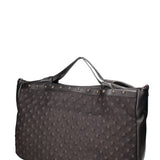 Borsa a mano da donna Vera pelle JR-W-1077-BLACK-DENIM John Richmond