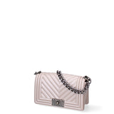 Borsa a mano da donna 100% Pvc FLAT-S 24-STONE - SATIN CDF Marc Ellis