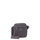 Borsa a tracolla da uomo 100% poliestere BC1096-GRIGIO B Cavalli