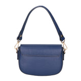 Viktoria Borsa a spalla da donna Vera pelle 06526-D24 BLU JEANS Gave Lux