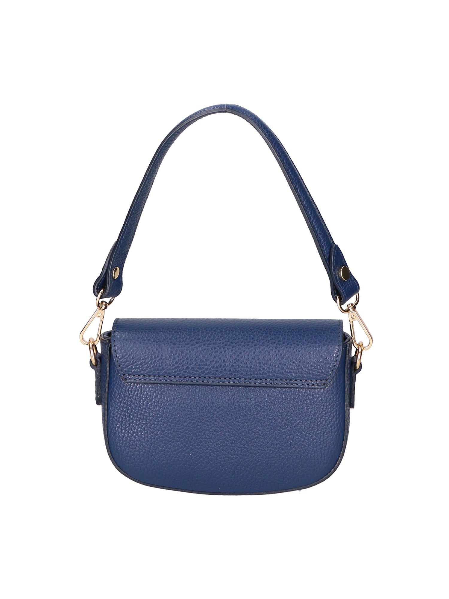 Viktoria Borsa a spalla da donna Vera pelle 06526-D24 BLU JEANS Gave Lux