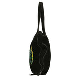 Papillon Borsa a spalla da donna Vera pelle 8620-NERO BLACK Gave Lux