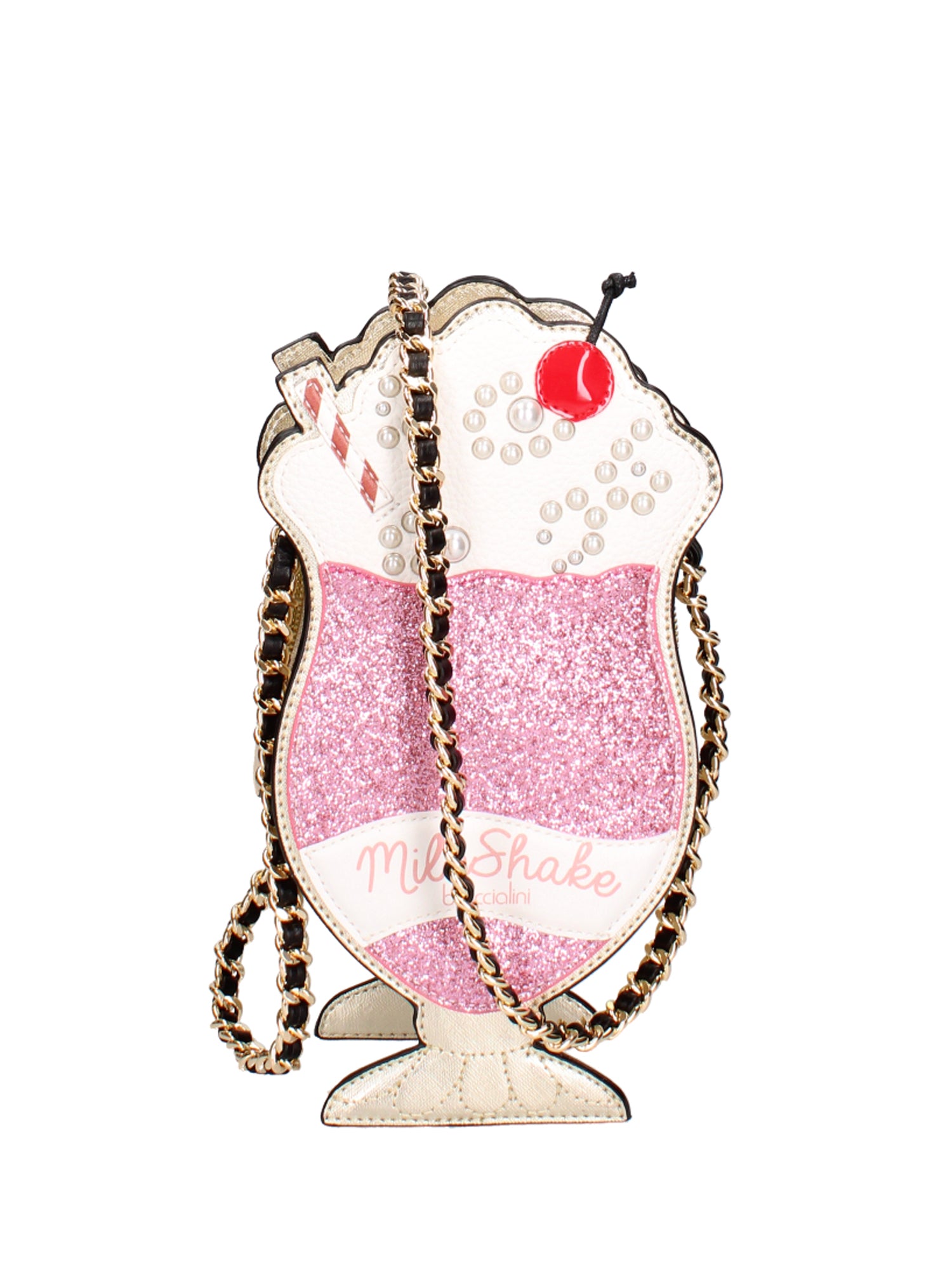 Eco-pelle poliuretano B16431-UNICO Borsa a tracolla donna Sorbetto Braccialini