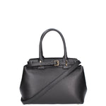 Borsa a mano da donna Vera Pelle 07146-D28 NERO Viola Castellani