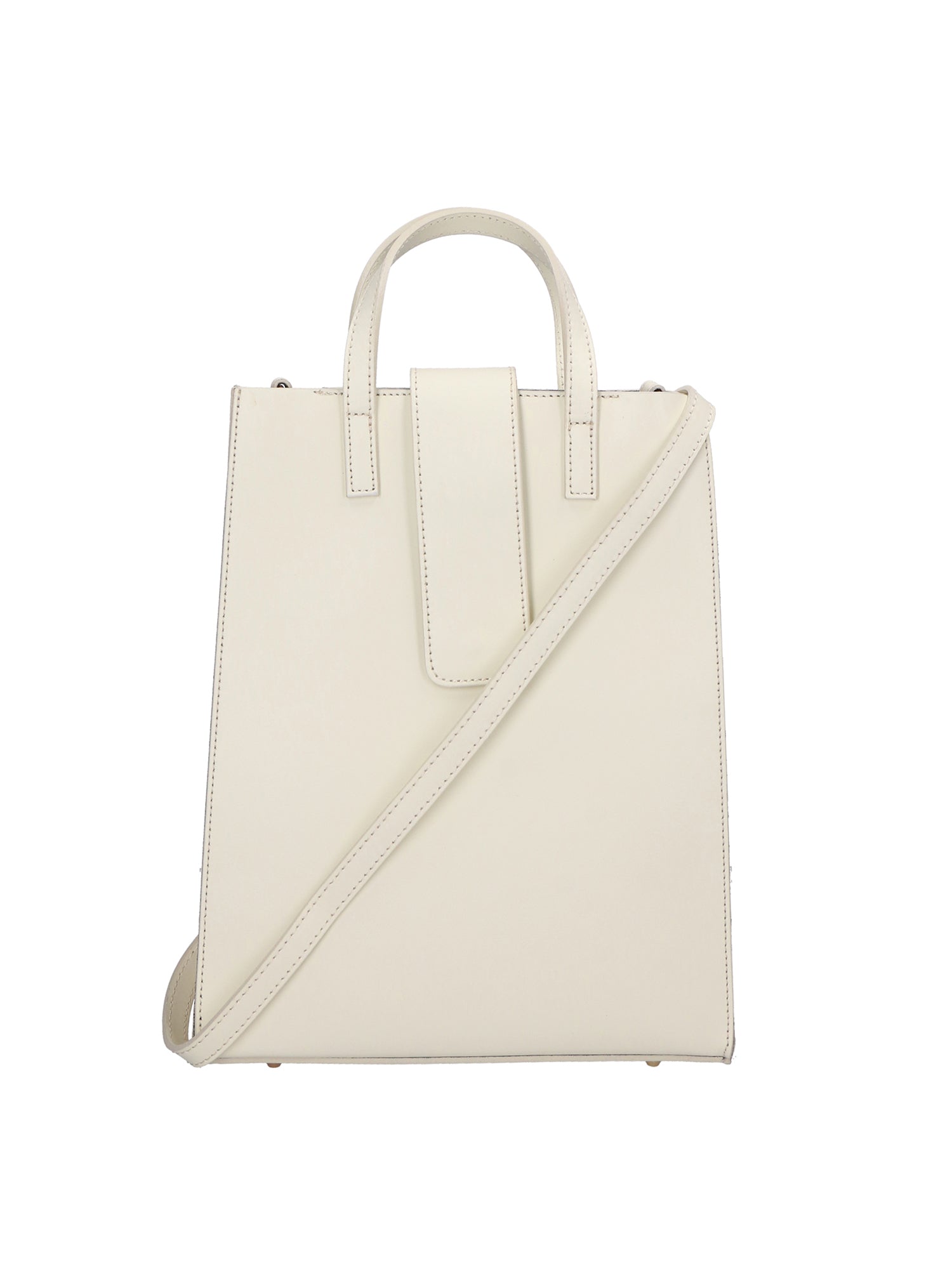 Giuseppina Borsa a mano da donna Vera pelle 05990-L804 BEIGE+02 BEIGE Gave Lux