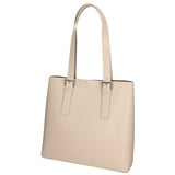 Germana Borsa a spalla da donna 100% pelle 05924-B37 LATTE Gave Lux