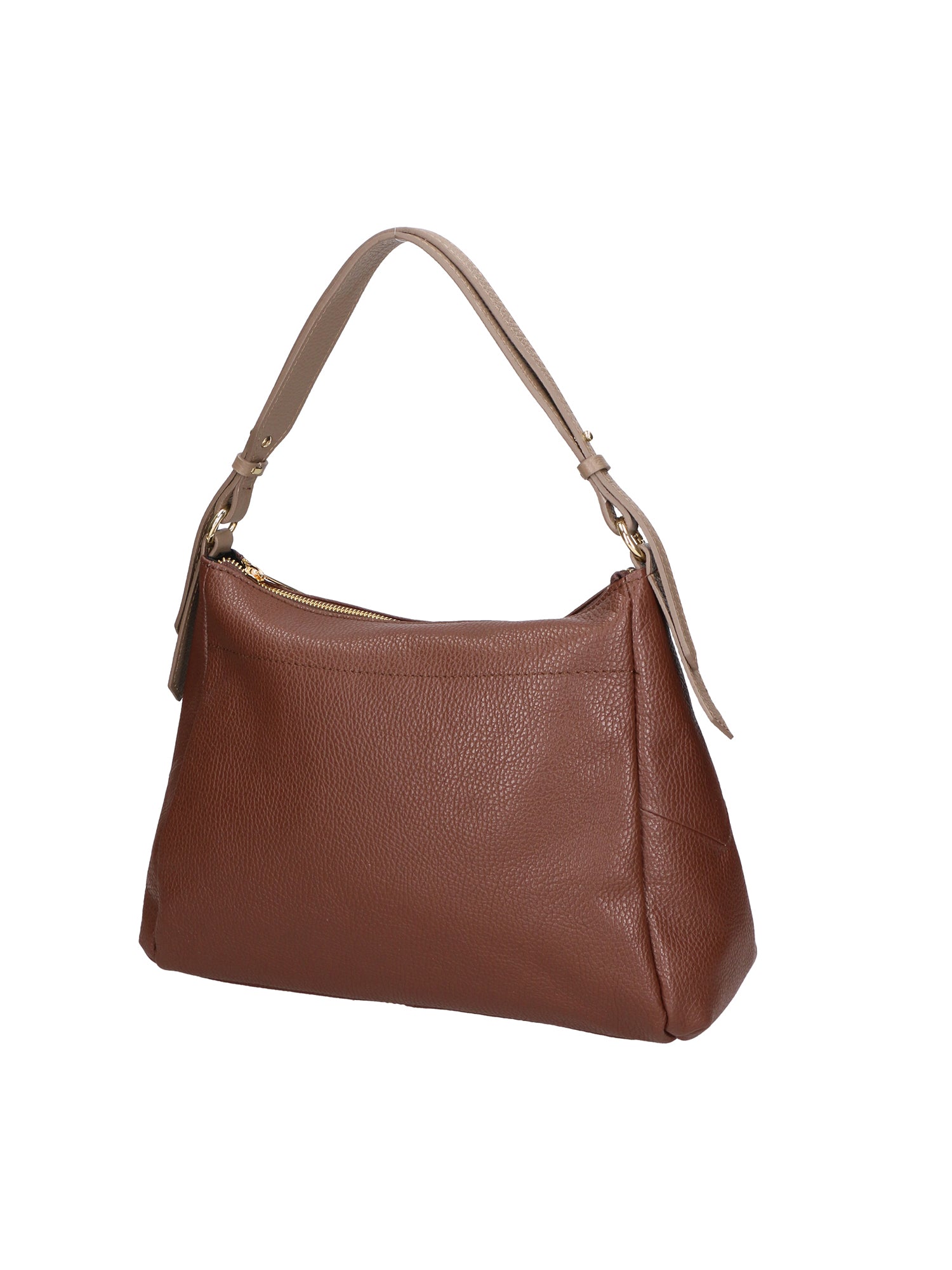 Vladimira Borsa a spalla da donna Vera pelle 06675-D223 CIOC + D40 TAUPE Gave Lux