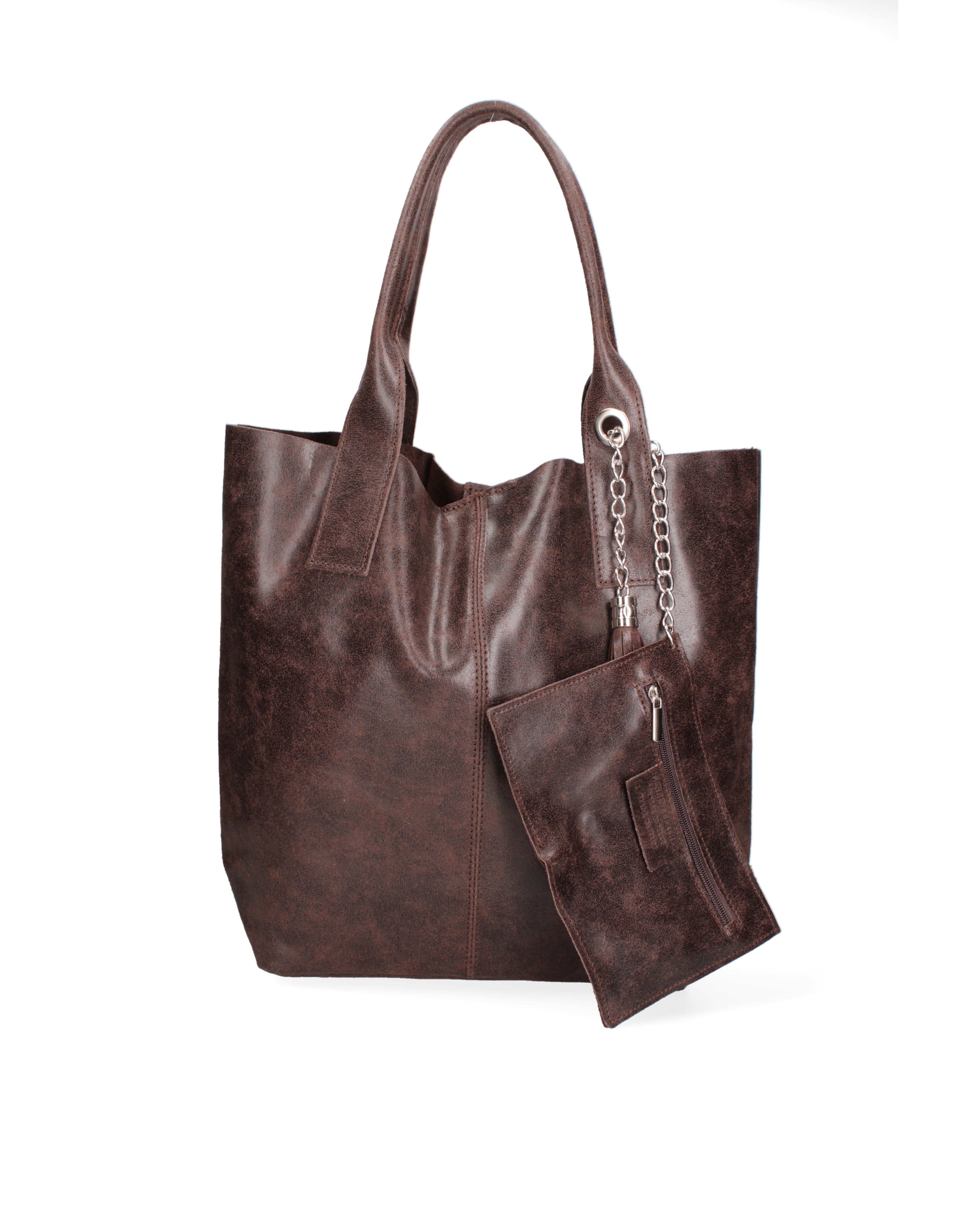 Althea Borsa a mano da donna Vera pelle 5190-015 T.MORO Gave Lux