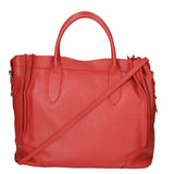 Doralice Borsa a mano da donna Vera pelle 80029-D08 ROSSO RED Gave Lux