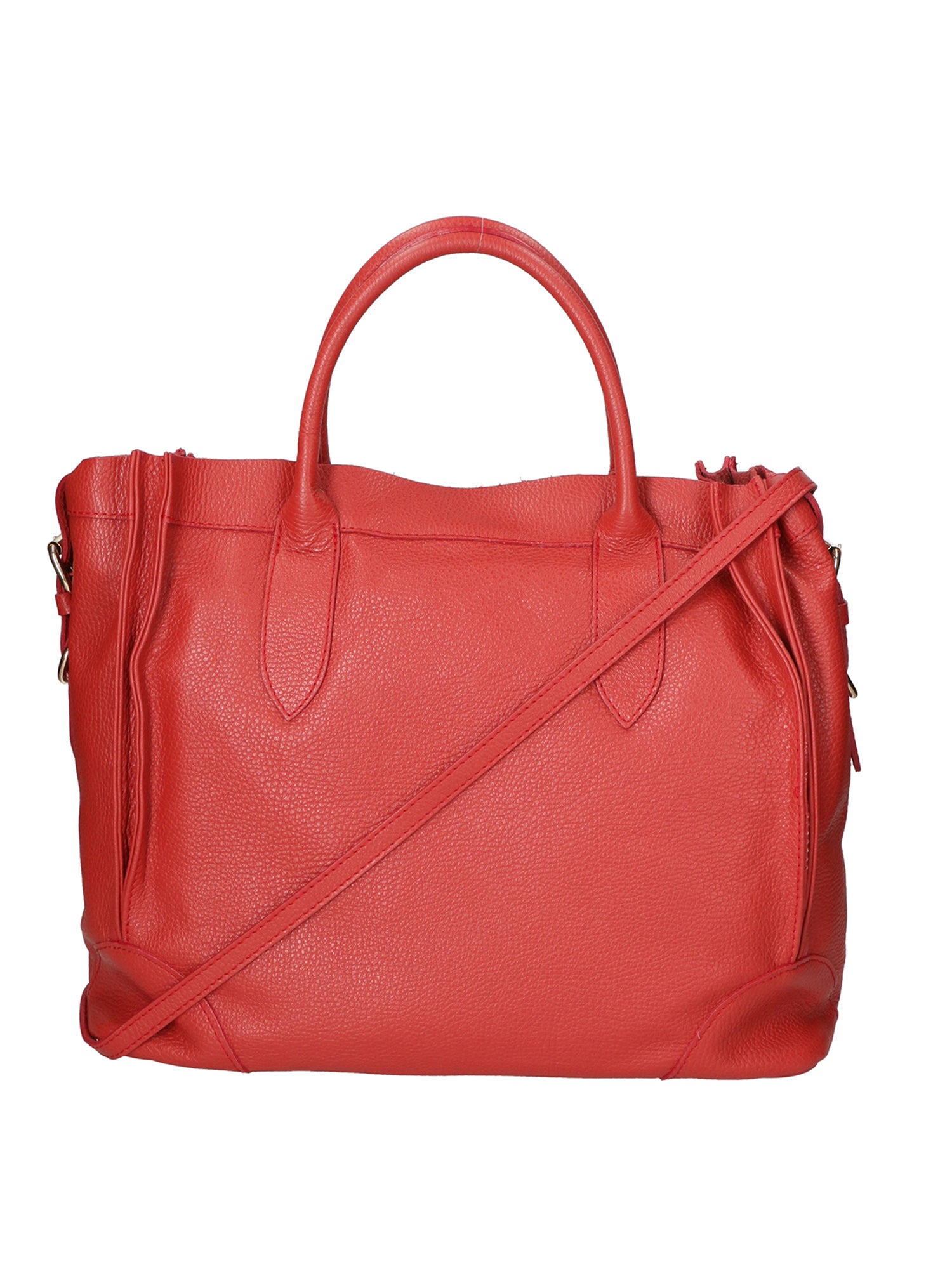 Doralice Borsa a mano da donna Vera pelle 80029-D08 ROSSO RED Gave Lux