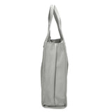 Seraphina Ultra Borsa a spalla da donna Vera pelle 3311-D16 GRIGIO GREY Gave Lux