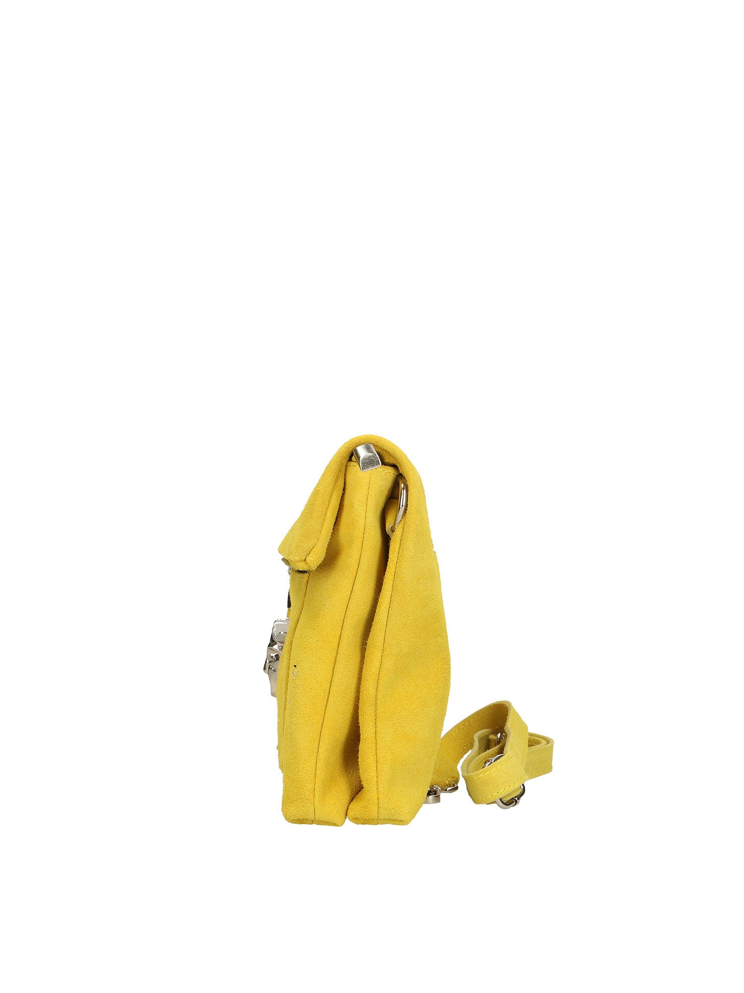 Valencia Borsa a tracolla da donna Vera pelle 8651-GIALLO Gave Lux
