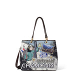 Alysia Borsa a spalla da donna PVC B16805-UNICO Braccialini