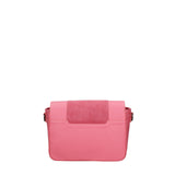 Soleada Borsa a tracolla da donna Vera pelle 8918-FUCSIA Gave Lux