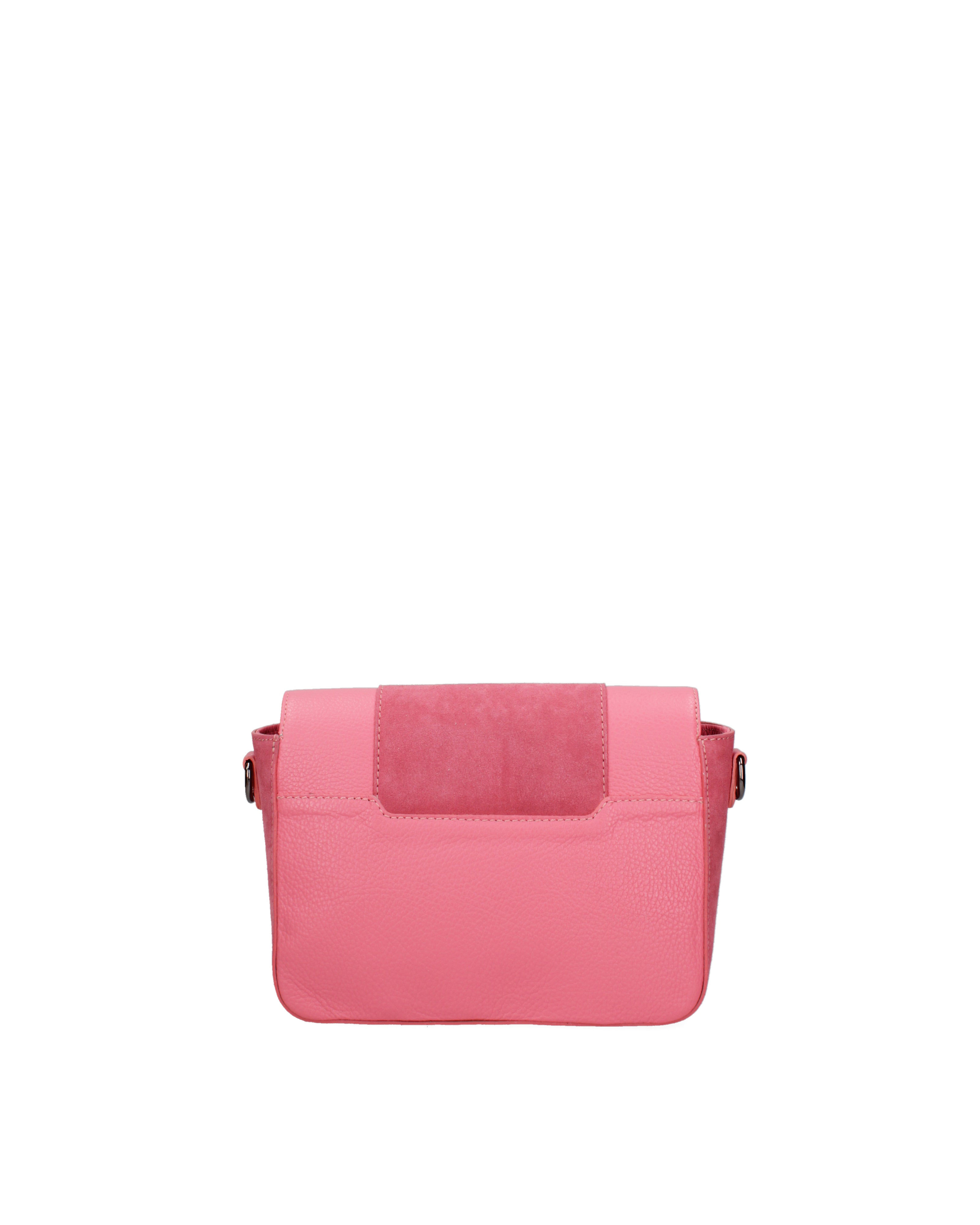 Soleada Borsa a tracolla da donna Vera pelle 8918-FUCSIA Gave Lux