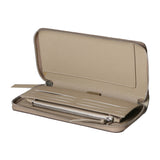 Marisa 60033 2-FANGO TAUPE Portafoglio donna in vera pelle Gave Lux