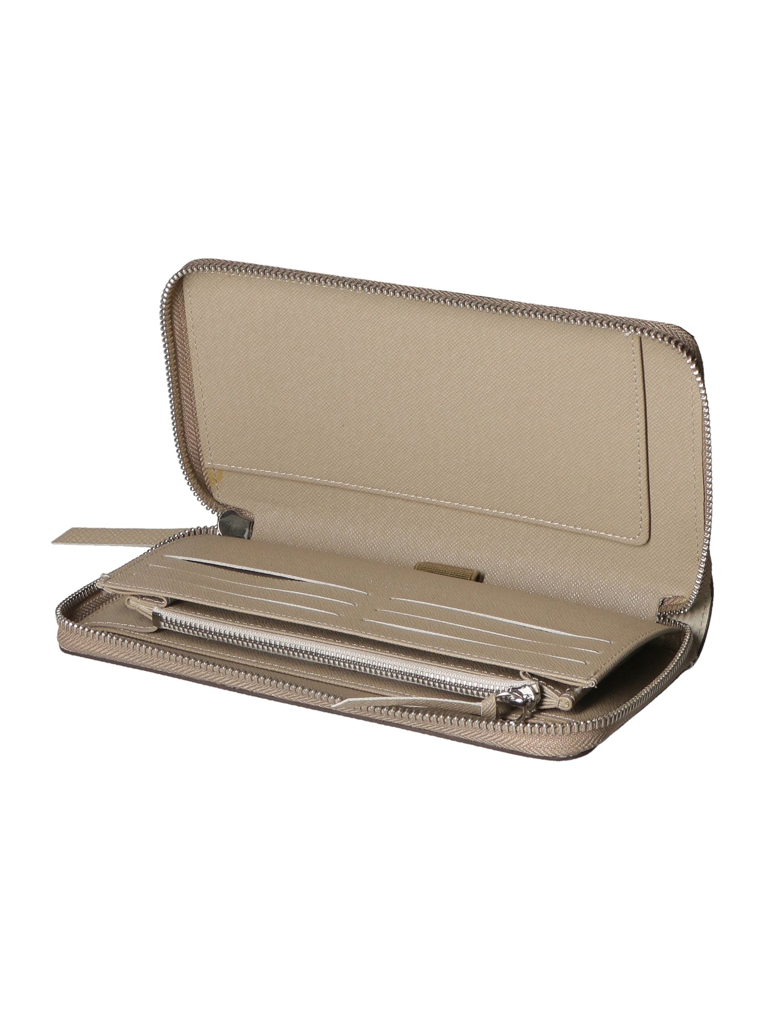 Marisa 60033 2-FANGO TAUPE Portafoglio donna in vera pelle Gave Lux