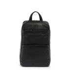 Zaino da uomo in vera pelle Casual MO-44DO-BLACK Momo Design