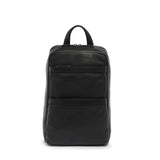 Zaino da uomo in vera pelle Casual MO-44DO-BLACK Momo Design