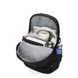 vegano XN3506-BLACK Zaino unisex Solstice Lux Aoking