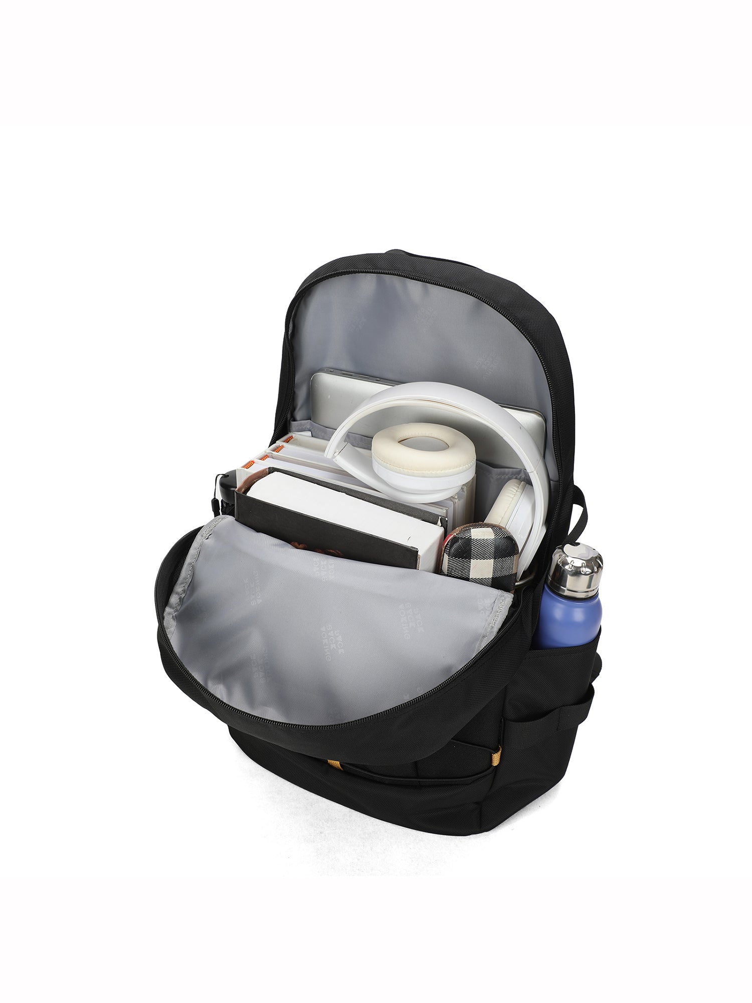 vegano XN3506-BLACK Zaino unisex Solstice Lux Aoking