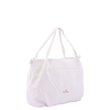 Borsa a spalla da donna Ecopelle BC1406-WHITE B Cavalli