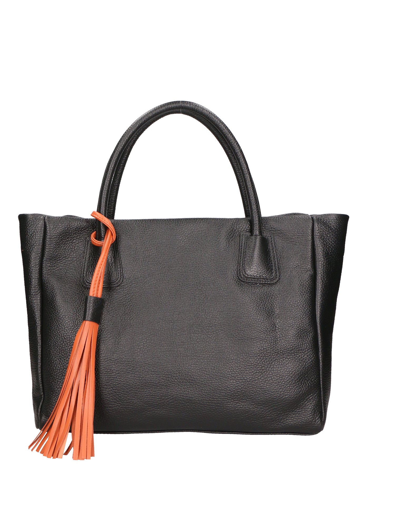 Rosalie Borsa a spalla da donna 100% pelle 06503-D28 NERO BLACK Gave Lux