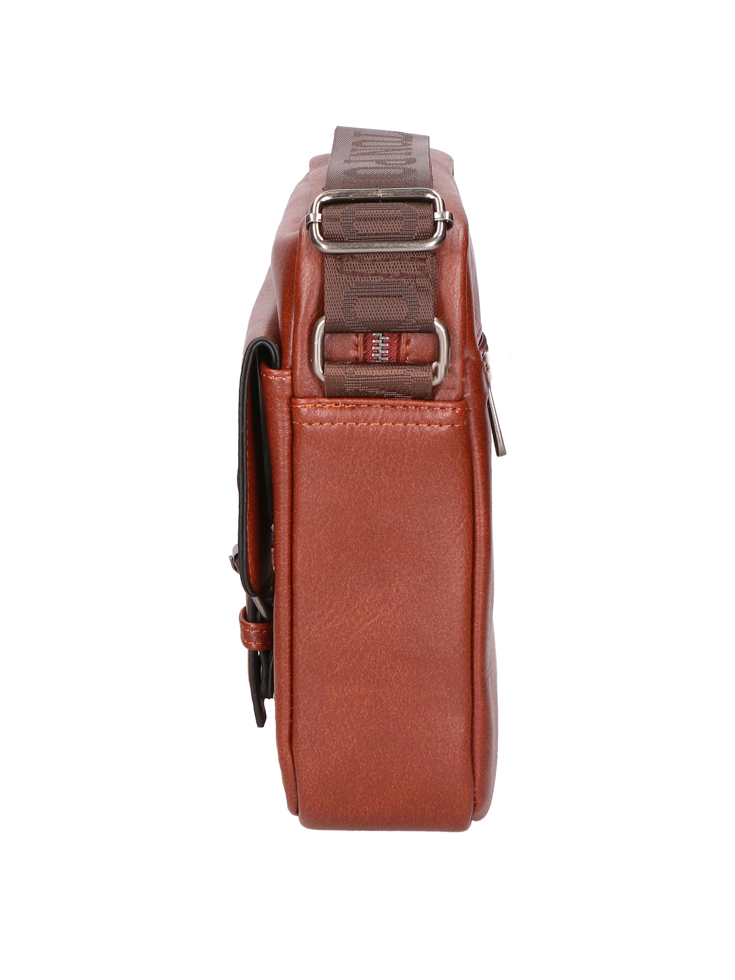 Borsa a tracolla uomo 100% PU Leather PCL3080-COFFEE Northampton Polo Club