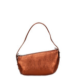 Borsa a spalla da donna Vera pelle e metallo 07228-L006 RAME Roberta Rossi