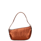 Borsa a spalla da donna Vera pelle e metallo 07228-L006 RAME Roberta Rossi